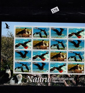 /// NAURU MNH WWF NATURE BIRDS FAUNA