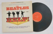 The Beatles "Help!" 1965 Capitol SMAS-2386 Gatefold Ultrasonicly Cleaned 