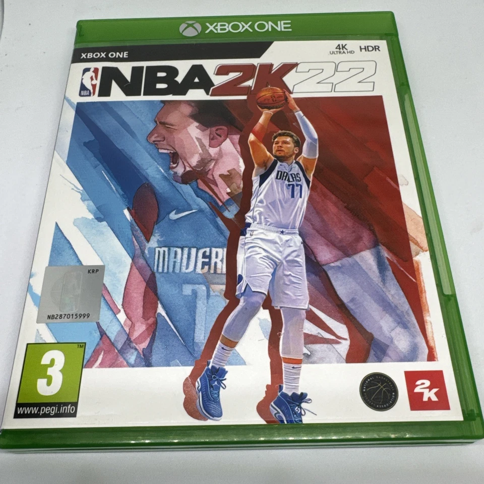 NBA 2K22 Microsoft Xbox One FR Complet CIB Testé, photo 1 sur 5