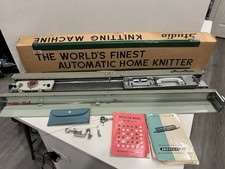Silver Reed SK-101 Knitting Machine Case Box ...