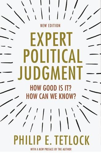 Expert Political Judgment by Philip E. Tetlock PAPERBACK - Image 2