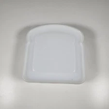 Wonder Bread Lunch Box Storage Container Sandwich Holder Dots & Logo 2006