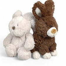 NICI Hase  Beige Rabbit Spring Kuscheltier Stofftier Pl&uuml;sch ca 15 - 20cm  SET
