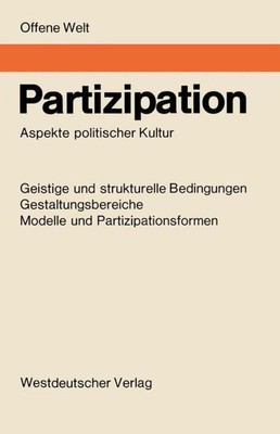 Helga Boss-Stenner (u. a.) | Partizipation | Taschenbuch | Deutsch | Paperback
