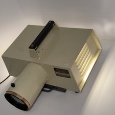Vintage Seerite 6x6 Opaque Projector Model 578T Tested Working Testrite