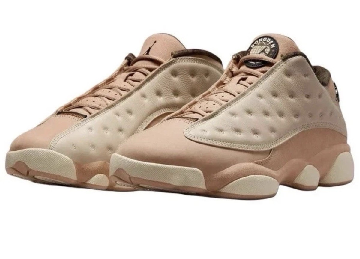 Nike Air Jordan 13 Retro Low 'Dongdan' 2025 HV6922-100 Men's Size