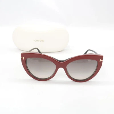 Tom Ford, Sonnenbrille, model: tf5772-b, Cat Eye, Rot, Damen #2QA - Bild 1 von 4