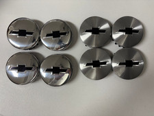 4pcs Wheel Center Hub Rim Caps Chevrolet Chevy Silverado Suburban Tahoe 3.25inch