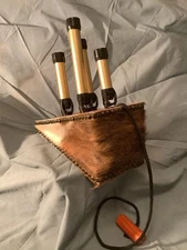 Steerhide 4 tone bellows train whistle. Railroad sound.