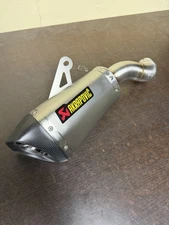 Exhaust KAWASAKI Z 900 ABS SE Performance 2017-2024 AKRAPOVIC Titanium RC S-K