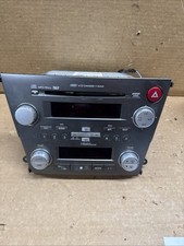 2008 2009 SUBARU LEGACY & Outback Cd RADIO CLIMATE CONTROL Hazard B153