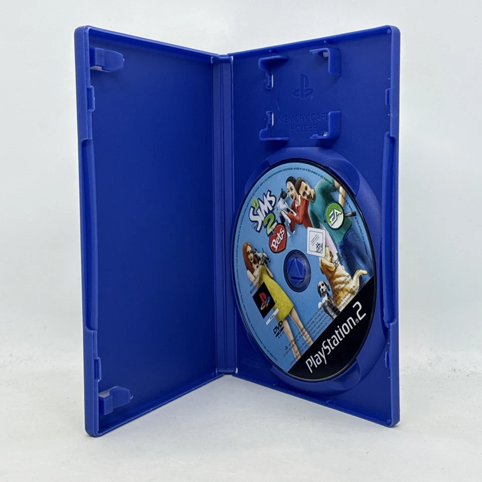 The Sims 2 Two Pets PS2 Sony PlayStation Game Free Post PAL - Image 2 of 2