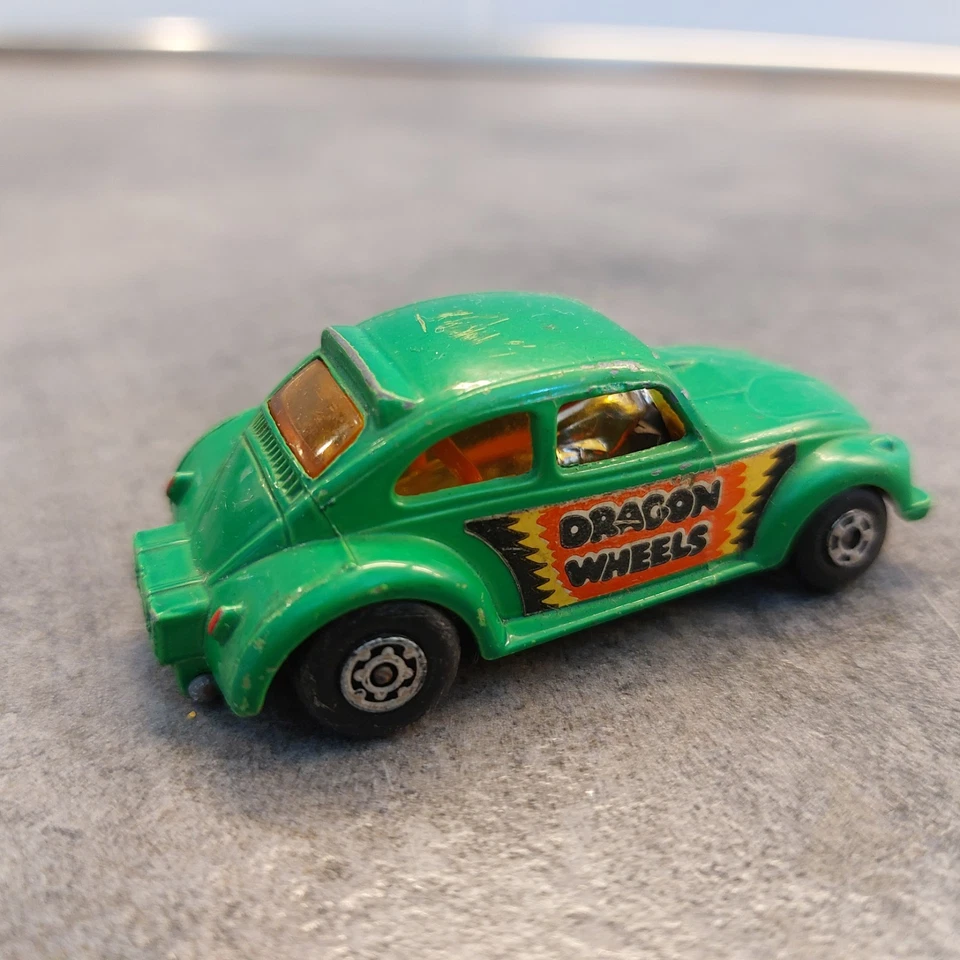 Matchbox Superfast Dragon Wheels N. 43  Lesney 1972 Made in England - Immagine 3 di 4