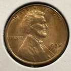 1938-D 1C RD Lincoln Cent F6760
