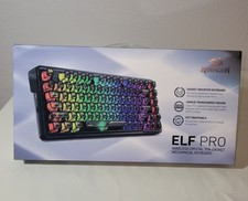 Redragon K649 ELF PRO Wireless Crystal 75 Gasket Mechanical Keyboard. NOB