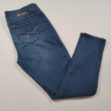 WallFlower Women Jeans Size 17 Luscious Curvy Straight Stretch Denim