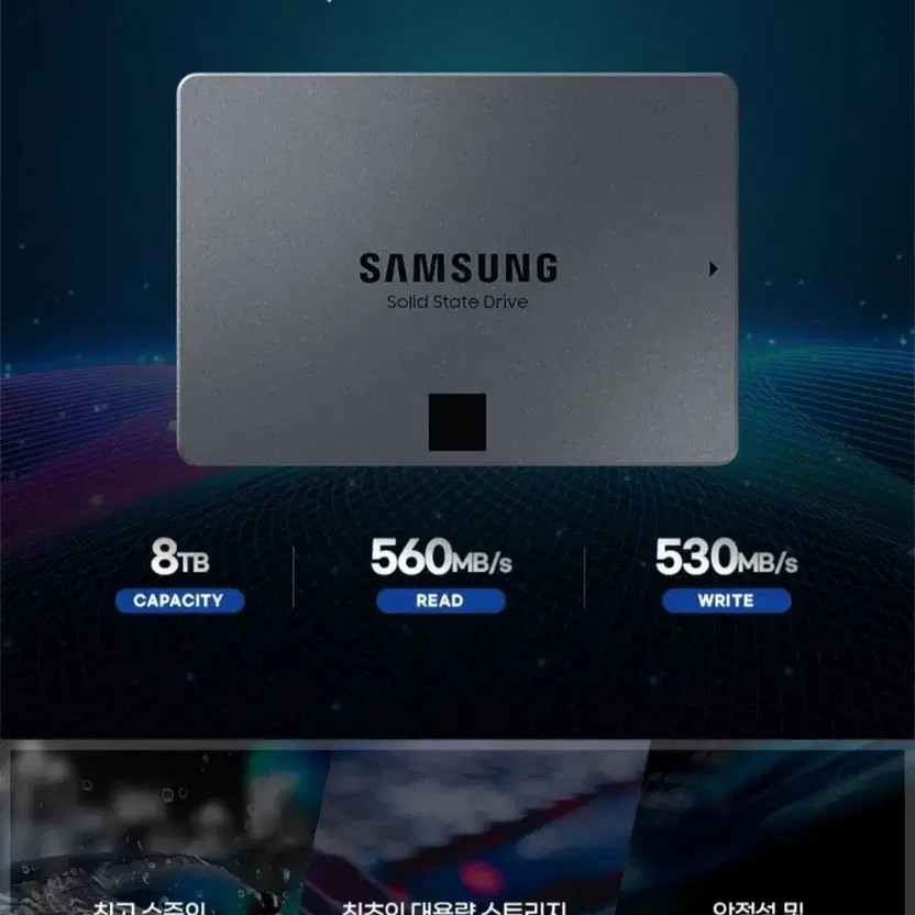 Samsung 870 QVO 8TB SATA SSD Unopened Official Sealed | eBay