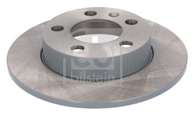 2X 18488 FEBI Brake Disc for AUDI,SEAT,SKODA,VW