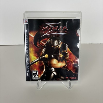 Ninja Gaiden Sigma (Sony PlayStation 3, 2007) PS3 Complete CIB W/ Reg Card