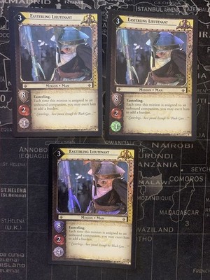 Easterling Lieutenant - FOIL x3 - Two Towers - Lord of the Rings TCG