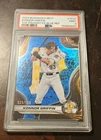 2024 Bowman's Best -Top Prospects Konnor Griffin #TP-25 Blue X-Fractor /150 (RC)