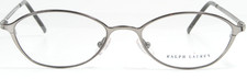 Ralph Lauren RL 1317 N4U Light Gunmetal Eyeglasses Frame 50-17-135 Italy NEW