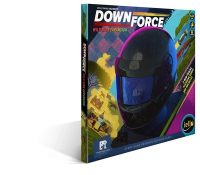 Iello, Downforce: Wild Ride Expansion, Board Game, Ages 8+, 2 to 6 Players, 30 m