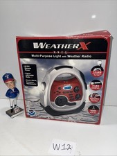 WeatherX Multiporpuse Light /W NOOA 7 Band Wearher Radio