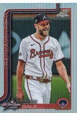 2025 Topps Chrome Update Series - Chris Sale Refractor Holo