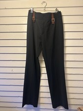 Dolce&Gabbana D&G Women’s  Wool Pants IT 44 Vintage Y2K Low Rise Flare