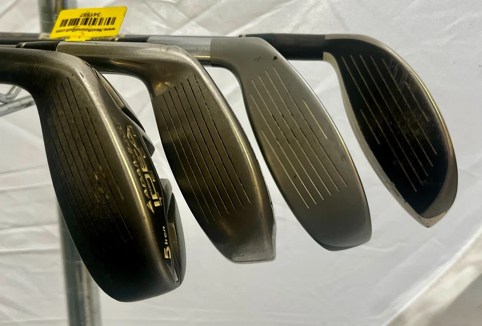 Lote al por mayor de 40 palos de golf - híbridos y maderas Adams Foto 4 de 4