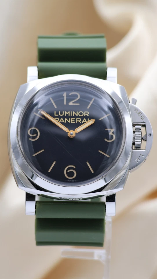 Panerai Luminor 1950 3 Days Herrenuhr	 PAM00372 Original Papiere + Box - Bild 1 von 4