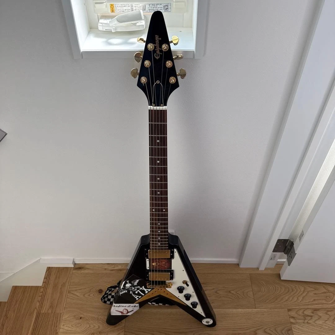 Preços baixos em Epiphone Flying V | eBay