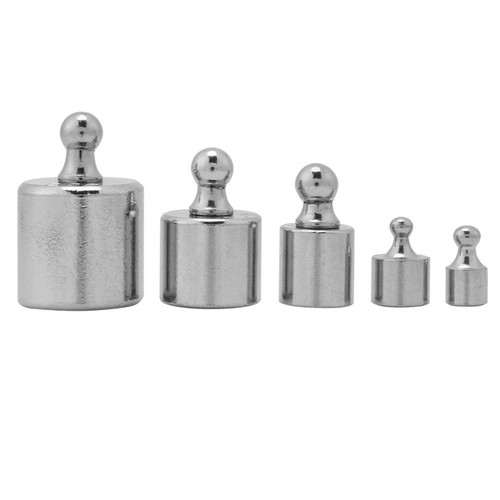 5Pcs 1g 2g 5g 10g 20g Grams Precision Calibration Scale Weight Test Set Kit New - Picture 2 of 10