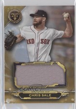 2019 Topps Triple Threads Single Jumbo Relics Gold 3/9 Chris Sale #SJR-CSA2 8d2
