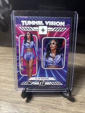 A’ja Wilson TUNNEL VISION #13 Las Vegas Aces Aja Wilson 2025 WNBA Donruss