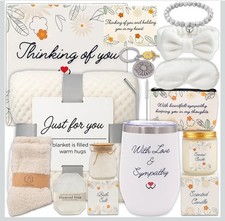 Womens gift set, Gifts Basket for Women , Self Care Package - Birthday Care Box
