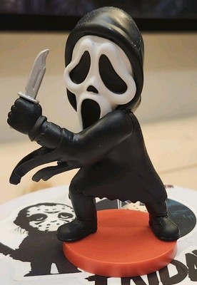 Scream Ghost Face Mystery Vinyl Figure Ghost Face (Slash Stance) CultureFly