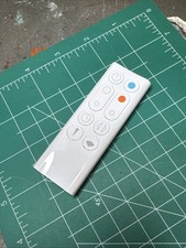 Replacement Remote Control Dyson Purifier Hot Cool Gen 1 HP10 Fan Heater White