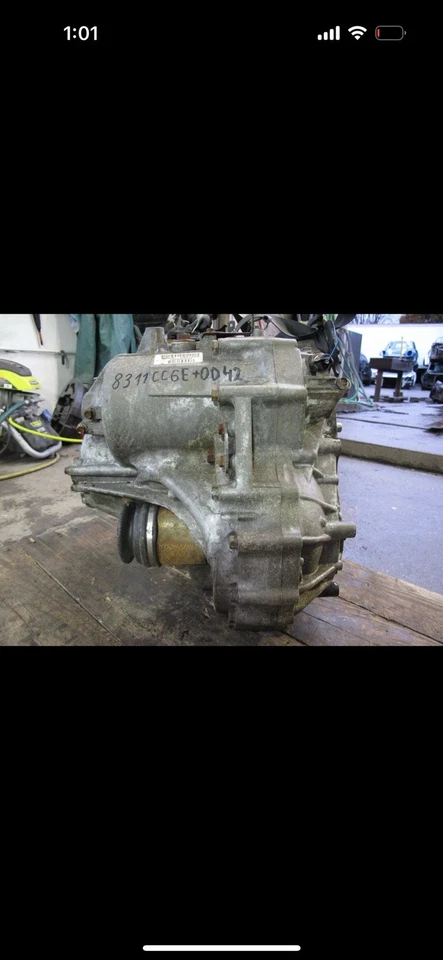 Acura TL 2008 transmisión automática. Retirado de un motor 3,2 181.000 millas Foto 3 de 4