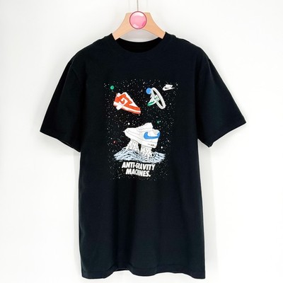 Nike Anti Gravity Machines Graphic Logo T Shirt Streetwear Skatewear Mens Medium