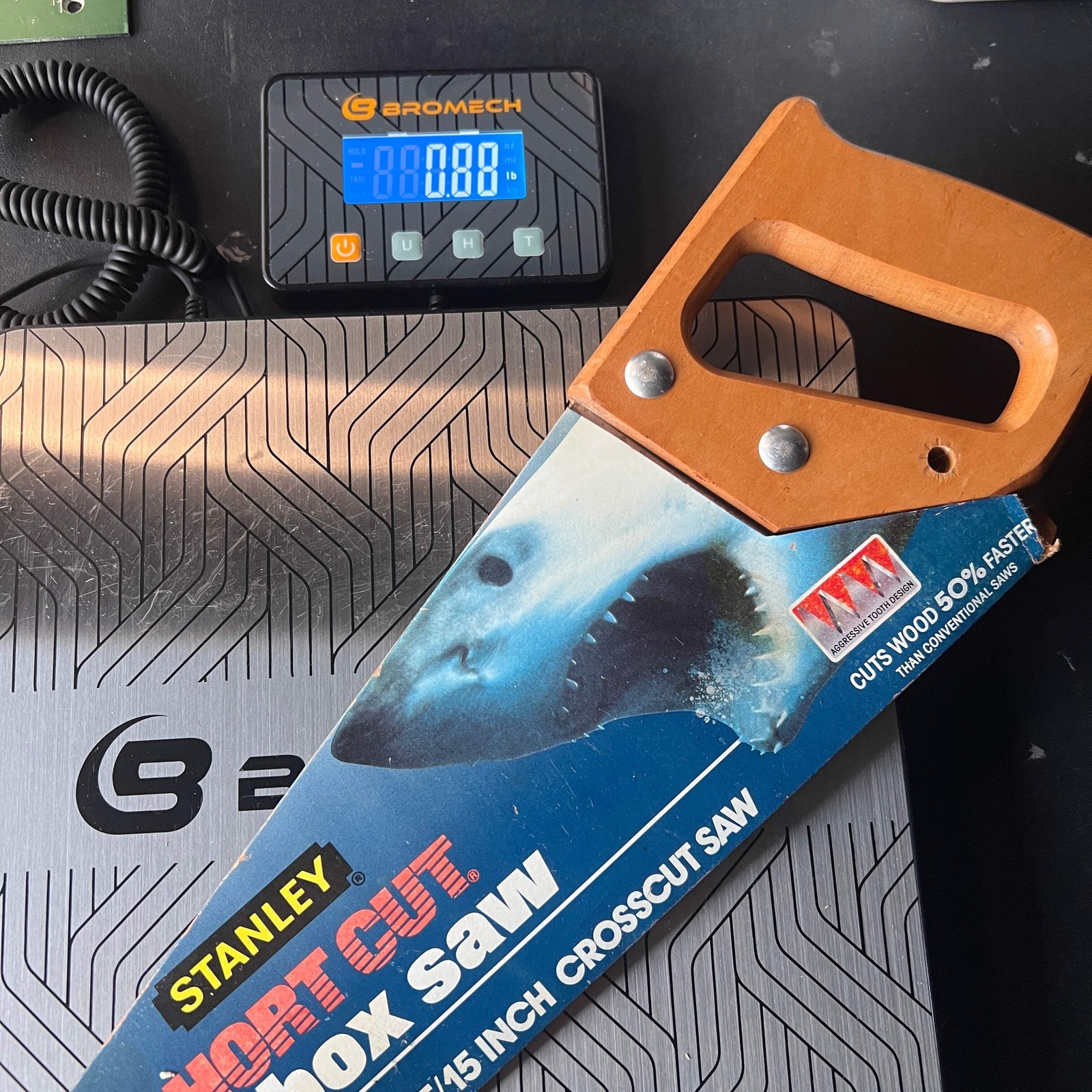 Stanley Short Cut Tool Box Saw 15-Inch 9-Point (USA)