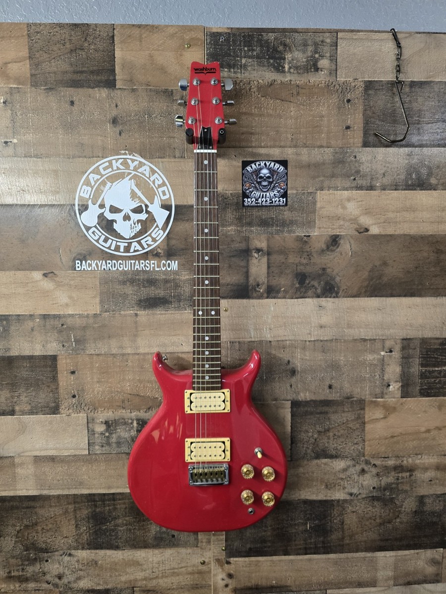 Washburn 1980's Raven Minty Clean DiMarzio . W/Hsc | eBay