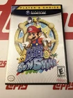 Nintendo Gamecube Super Mario Sunshine (Player’s Choice) CIB Tested Working