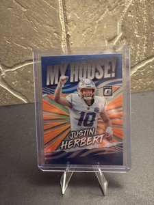 2021 Panini Donruss Optic - My House! Justin Herbert #MH-13