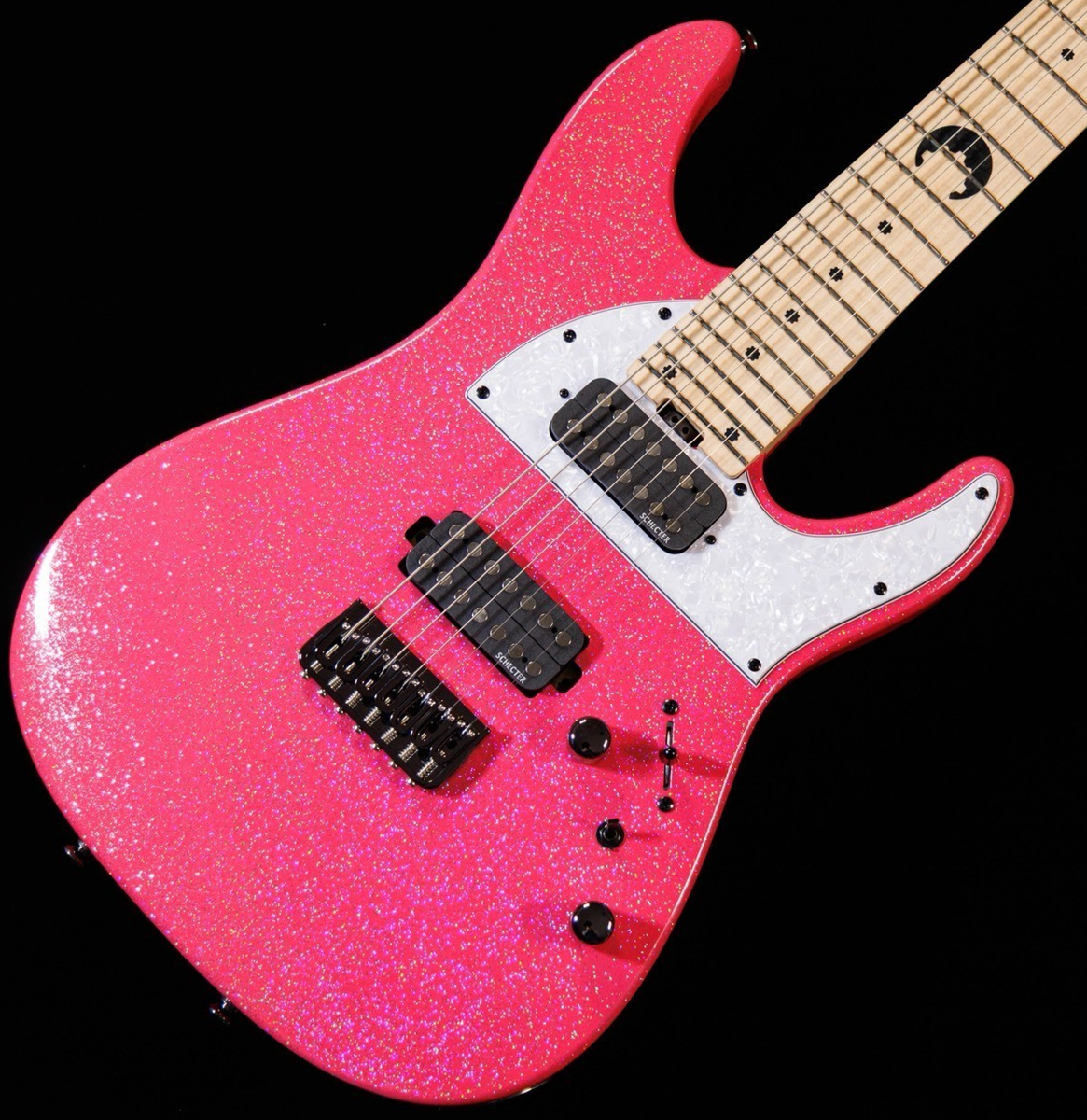 SCHECTER BC-AveMujica Mortis BanG Dream! Wakaba Mutsumi 7-string