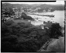 13. AERIAL VIEW LOOKING WEST - Faro de Punta Mulas, Punta Mulas, Isabel