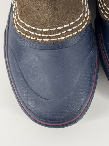 Bottes Vans Mid Chelsea marron/bleu unisexe homme 7 femme 8,5 » - Photo 18/24