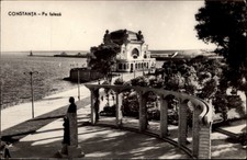 RPPC Constanta Pe Faleza vintage postcard m454