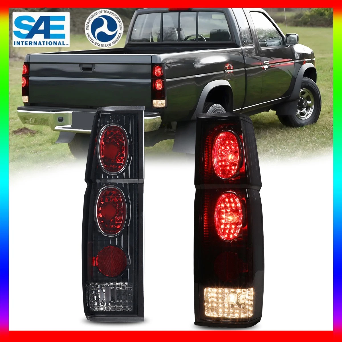 25+ Rear Tail Light Assemblies for Nissan D21 for sale | Updated